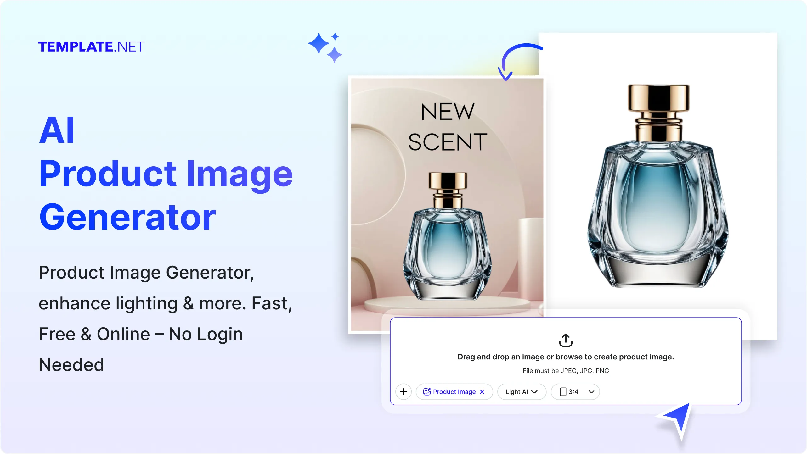 Free AI Product Image Generator, Create Product Images Online